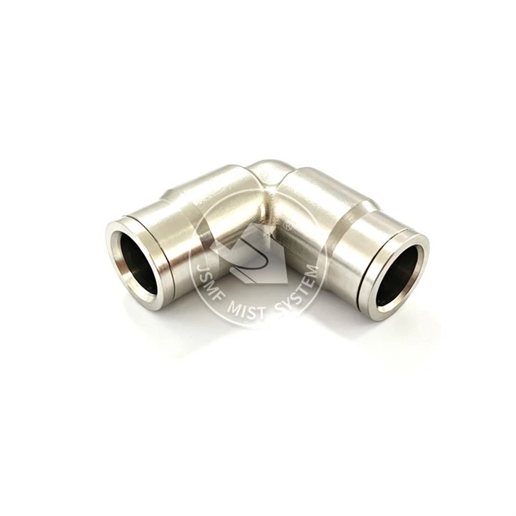 Quick-connect Pipe Elbow suppliers