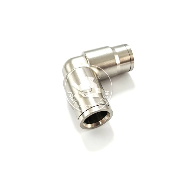 Quick-connect Pipe Elbow factory
